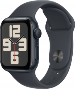 Apple Watch SE 2 2024 40mm Alüminyum Kasa ve Spor Kordon Akıllı Saat