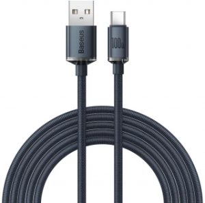 Baseus Crystal Shine 100W Şarj Kablosu (1.2 m) (1.2 m)