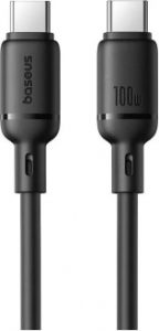 Baseus Silky 100W Şarj Kablosu (1 m) (1 m)