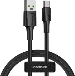 Baseus White Series VOOC Şarj Kablosu (1 m) (1 m)
