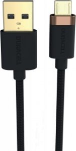 Duracell USB-A to Micro USB Şarj Kablosu (1 m) (1 m)