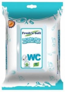 Fresh’n Soft Islak Tuvalet Kağıdı (60 Yaprak)