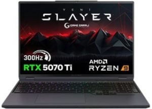 Game Garaj Slayer R9T3D-5070TI C2 Laptop