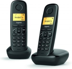 Gigaset A170 Duo Telsiz Telefon (2 ahize)