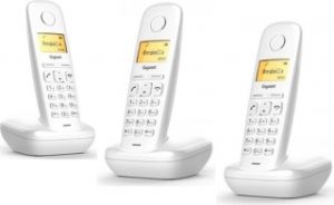 Gigaset A170 Telsiz Telefon (3 ahize)