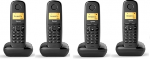 Gigaset A170 Telsiz Telefon (4 ahize)