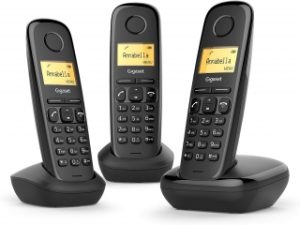 Gigaset A170 Trio Telsiz Telefon (3 ahize)