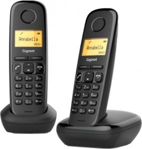 Gigaset A270 Duo Telsiz Telefon (2 ahize)