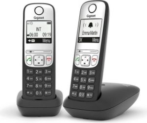 Gigaset A690 Duo Telsiz Telefon (2 ahize / Analog)
