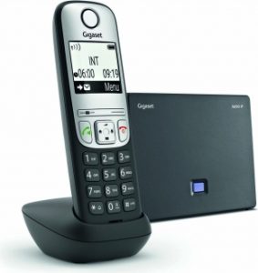 Gigaset A690 IP Telsiz Telefon (1 ahize / Analog / IP)