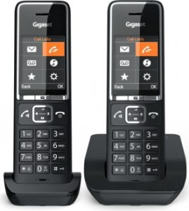 Gigaset Comfort 550 Duo Telsiz Telefon (2 ahize)