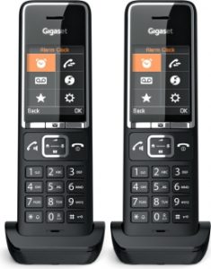 Gigaset Comfort 550HX Duo Telsiz Telefon (2 ahize)