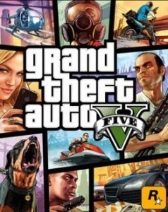 Grand Theft Auto (GTA) V PS