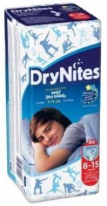 Huggies DryNites 8-15 Yaş Erkek 9 Adet Bebek Bezi