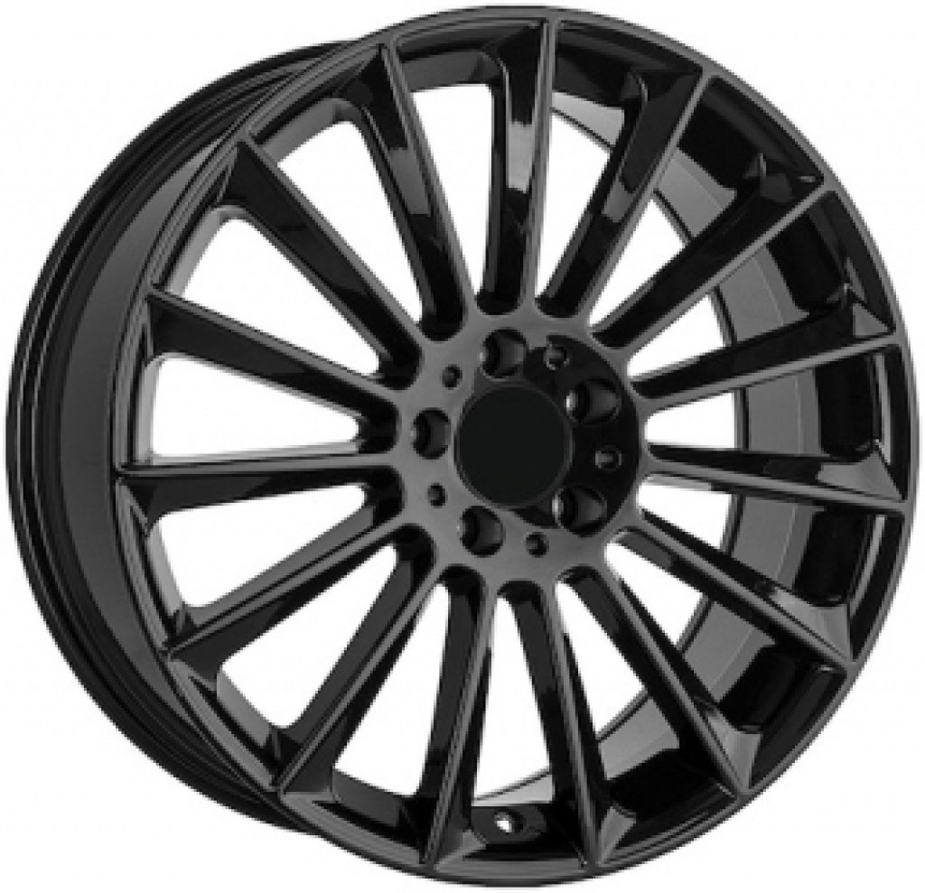 Kormetal Central CA17 8.5X20″ 5X112 ET23 66.6 Jant (Black)