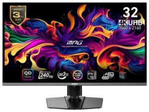 MSI MPG 321URX QD-OLED Monitör