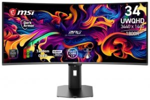 MSI MPG 341CQR QD-OLED X36 Monitör