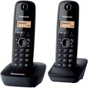 Panasonic KX-TG1612 Telsiz Telefon (2 ahize)
