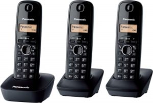 Panasonic KX-TG1613 Telsiz Telefon (3 ahize)