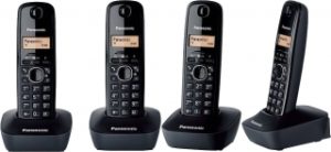 Panasonic KX-TG1614 Telsiz Telefon (4 ahize)