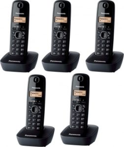 Panasonic KX-TG1615 Telsiz Telefon (5 ahize)