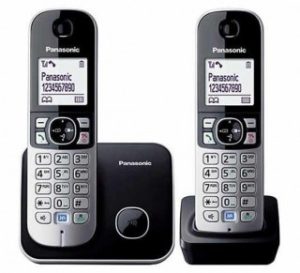 Panasonic KX-TG6812 Telsiz Telefon (2 ahize)