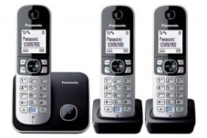 Panasonic KX-TG6813 Telsiz Telefon (3 ahize)