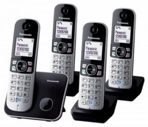 Panasonic KX-TG6814 Telsiz Telefon (4 ahize)