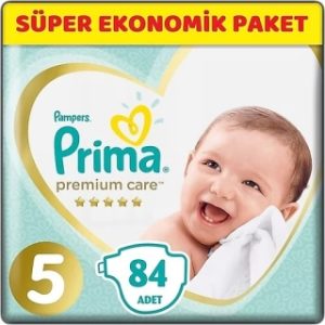 Prima Premium Care 5 Beden 84 Adet Bebek Bezi