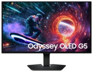 Samsung Odyssey OLED G5 27″ LS27FG500SUXUF (S27FG500) Monitör