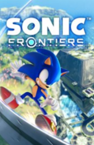 Sonic Frontiers Nintendo Switch