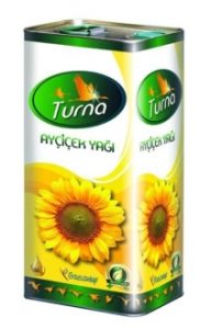 Turna Ayçiçek Yağı 5 lt