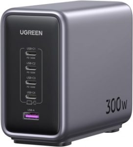 Ugreen Nexode 300W Şarj Aleti