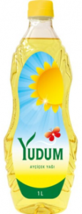 Yudum Ayçiçek Yağı 1 lt (Pet)
