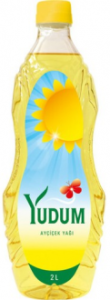 Yudum Ayçiçek Yağı 2 lt (Pet)