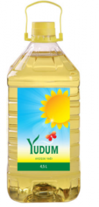 Yudum Ayçiçek Yağı 4.5 lt (Pet)